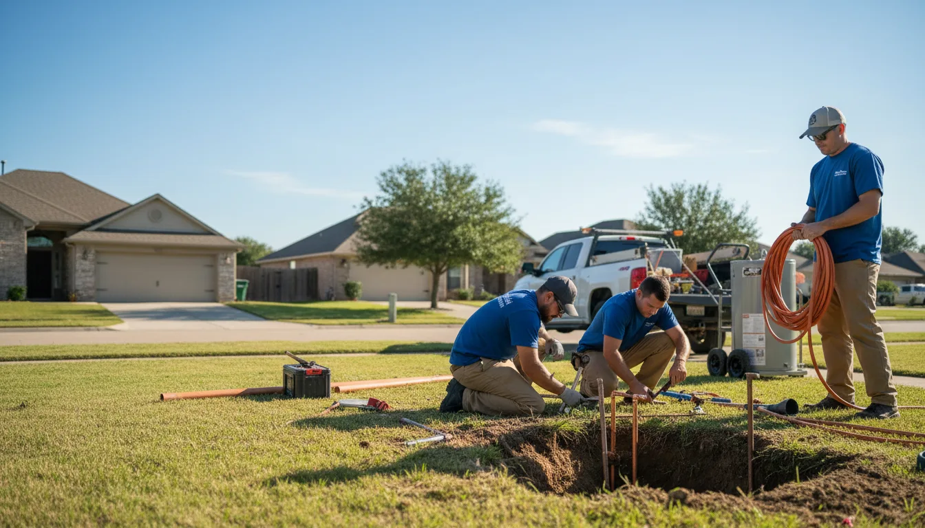 Plumber in Gouldbusk, TX near me